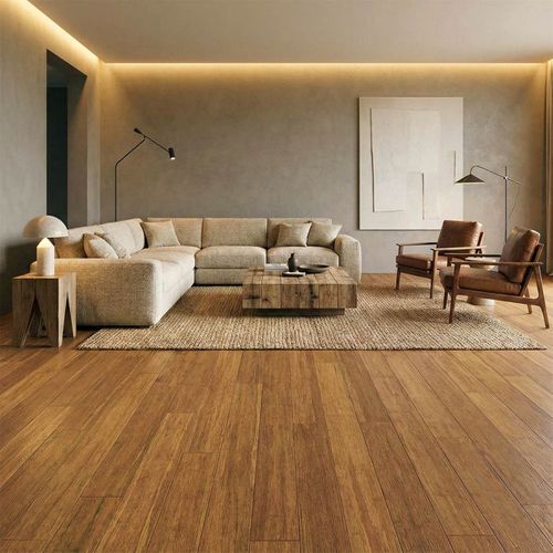 F1056 Brushed Bamboo Flooring