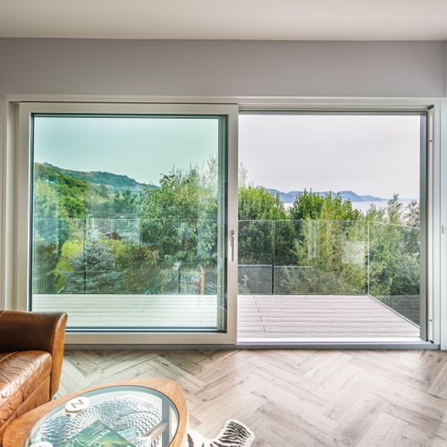 Lift & Slide Alu-Clad Door (S315A)