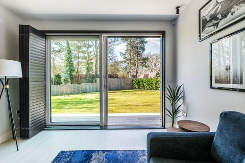 Inline Sliding Alu-Clad Door (S319A)
