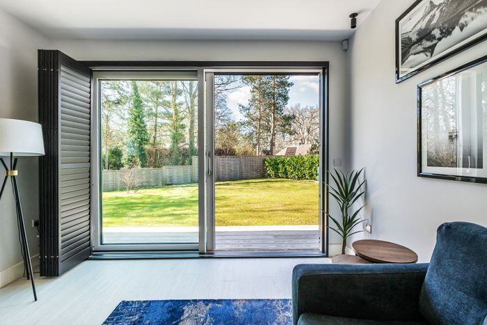 Inline Sliding Alu-Clad Door (S319A)