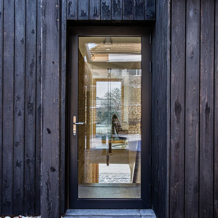 Outward Opening Alu-Clad Framed Door (S307A)