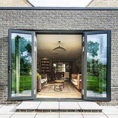 Outward Opening Alu-Clad Framed Door (S307A)