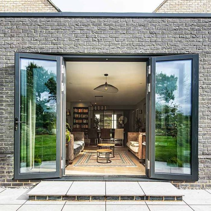 Outward Opening Alu-Clad Framed Door (S307A)