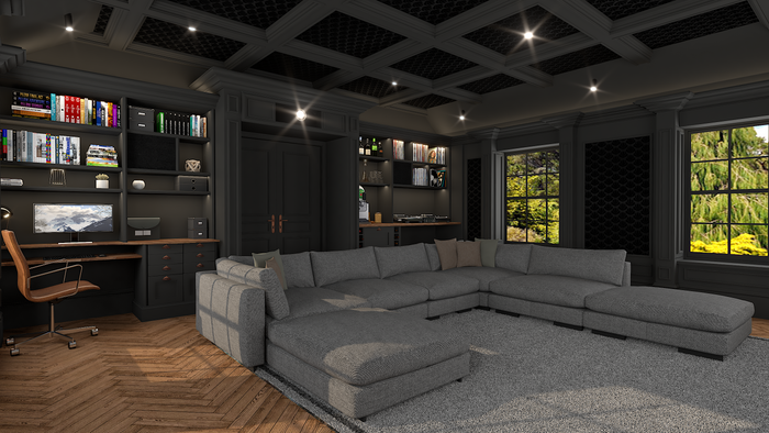 The Radley Manor Room 