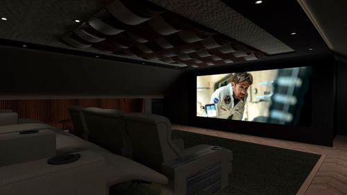 Little Aston Attic Cinema