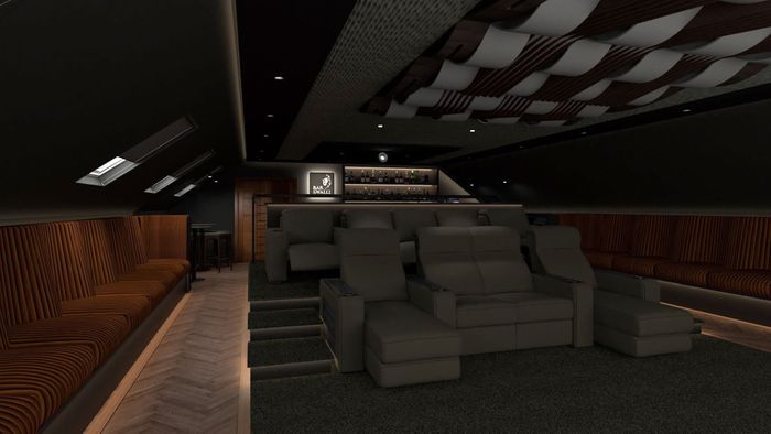 Little Aston Attic Cinema