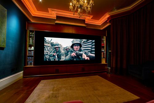Ivy Cottage Media Room