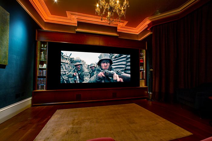 Ivy Cottage Media Room