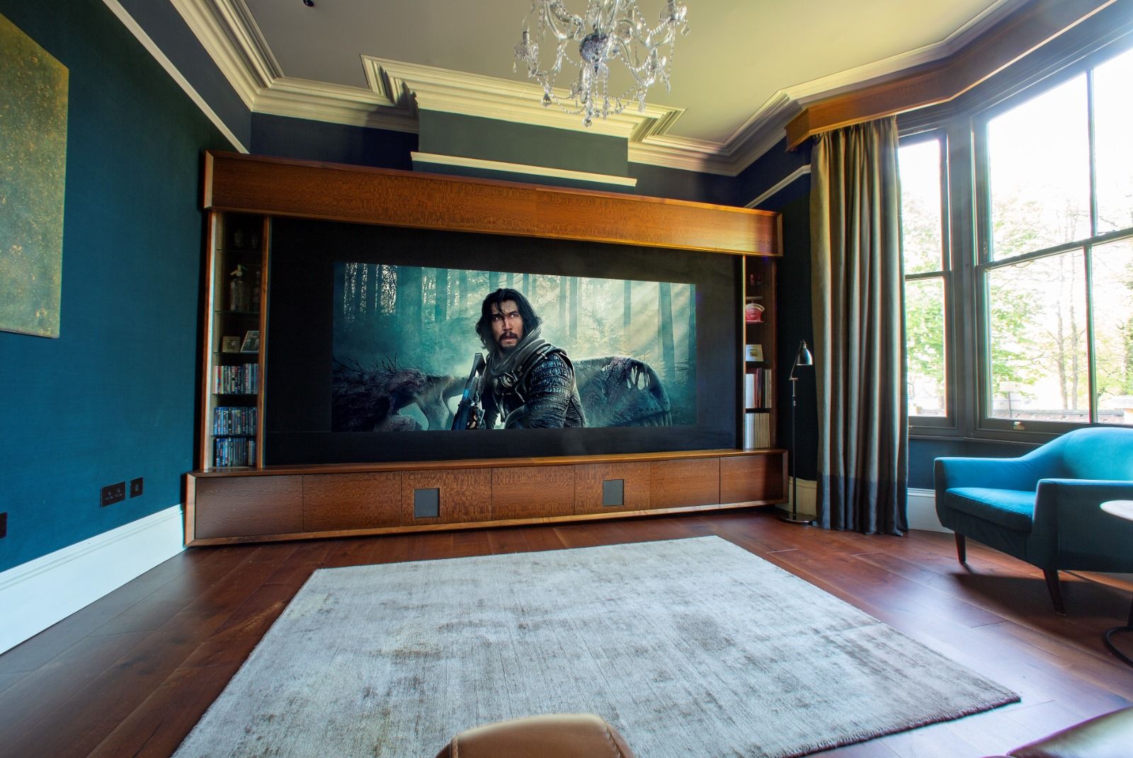 Ivy Cottage Media Room