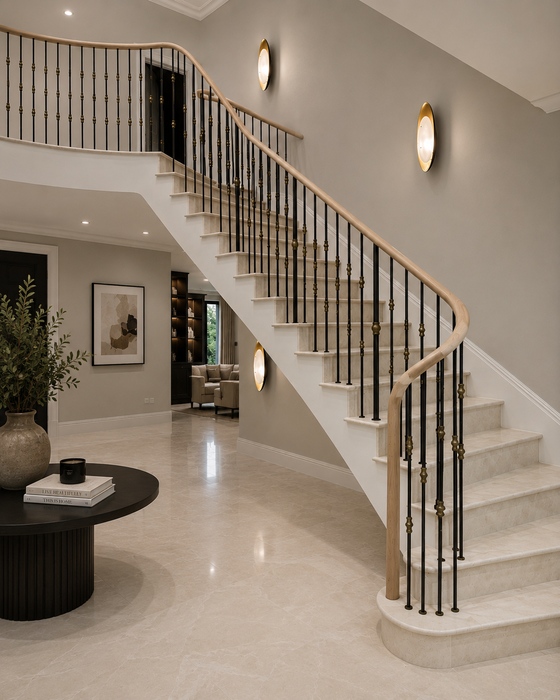 Bespoke staircase