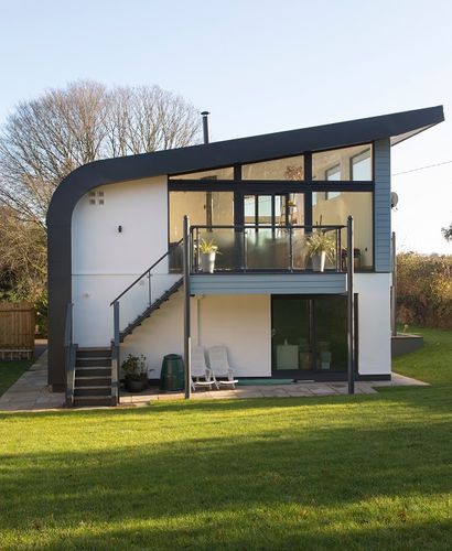 Catnic® Urban Steel Roofing for Self Build Home | Contour North & South