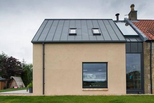 Catnic® Urban Steel Roofing for Farmhouse Extension | Drum Farm