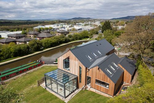 Catnic® Urban Steel Roofing for Family Rebuild | The Moorings
