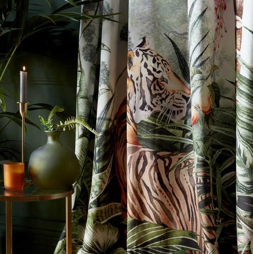 Caspian Tigress Curtains