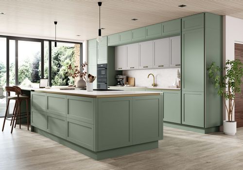 NEW Chester Reed Green Kitchen