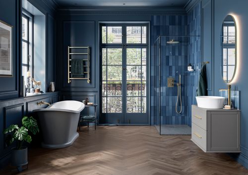 Parisian Bathroom