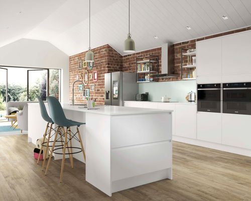 Camden White Kitchen