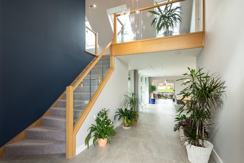 Glass Balustrade Staircase