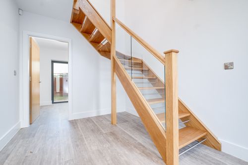 Open Tread Staircase