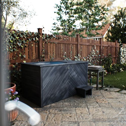 Ice Plunge with Full Millboard Finish