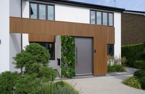 Forma Composite Slatted Cladding