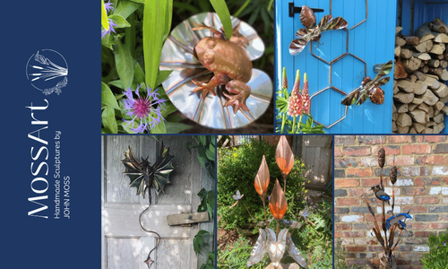 Root and Wall Sculptures