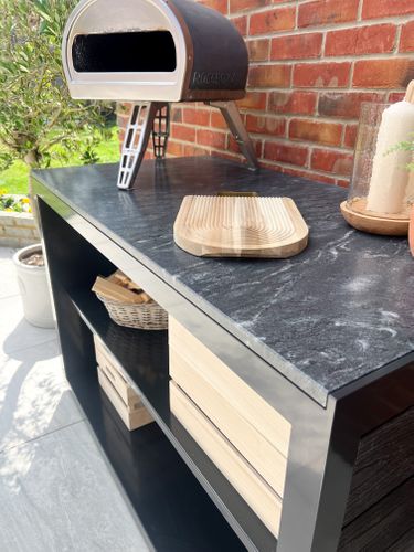 The Onyx Modular Kitchen
