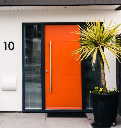 Kloeber's Timber FunkyFront Entrance Door
