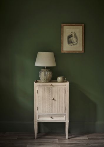 Gustavian Bedside Cabinet