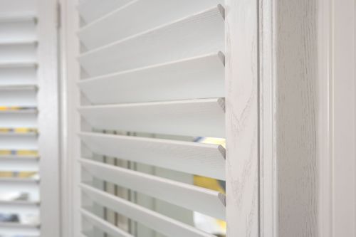 Select Ash Wood Shutters