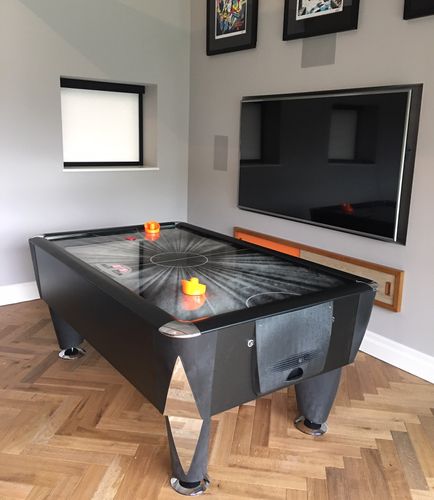 SAM Black Ice II / Ice Track II Home Air Hockey Table
