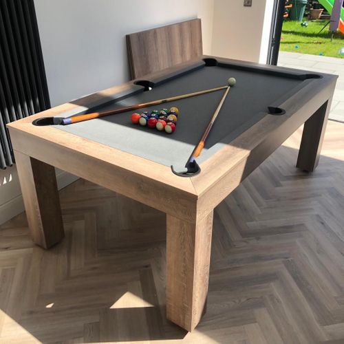 Milano Dining Pool Table