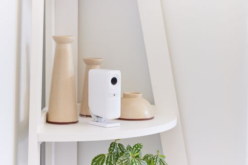 SimpliSafe Smart Alarm Wireless Indoor Security Camera