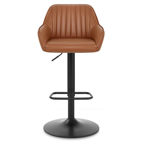 Sol Real Leather Stool