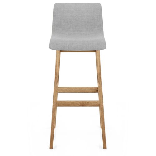 Drift Oak Fabric Stool
