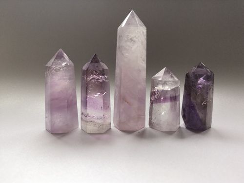 Sample of Crystals at NeverLeaves