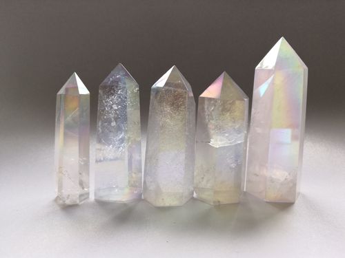 Clear Quartz Angel Aura