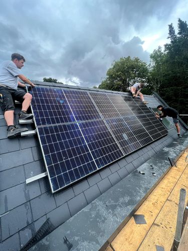 Solar PV installed by PSC MCS Qualified Business