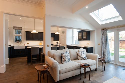 Internal remodelling in Ealing