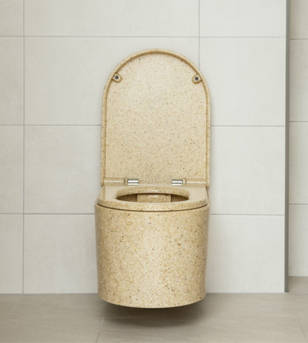 Block Wall Hung Toilet