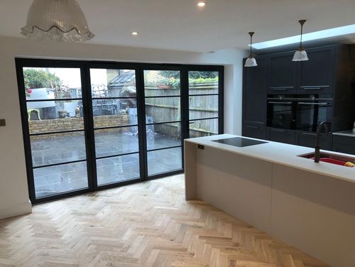 Ground floor extension in Putney