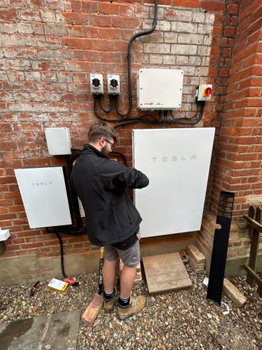 Tesla Powerwall installation