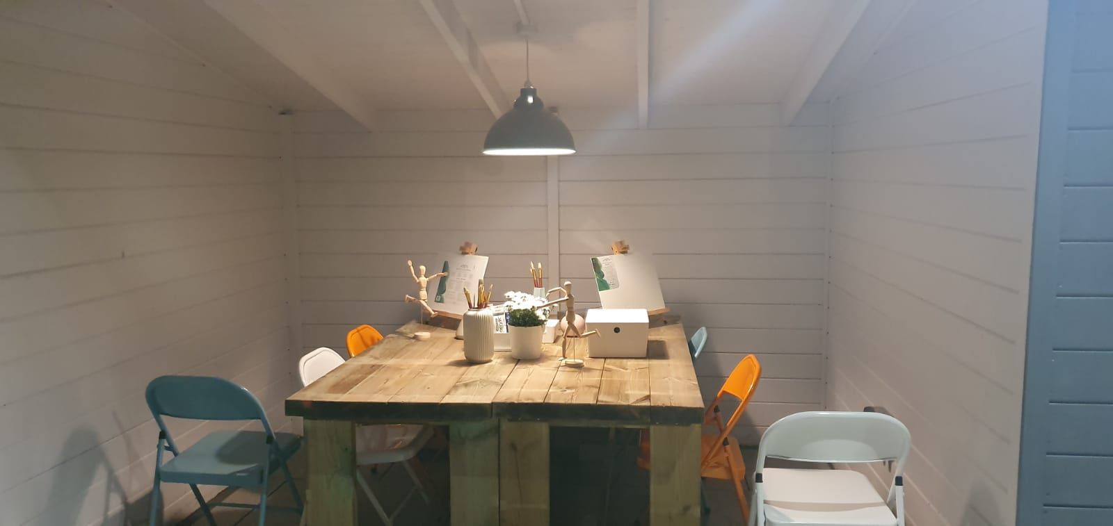 Garden office electrics