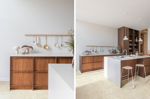 The beauty of natural stone with the benefits of laminate