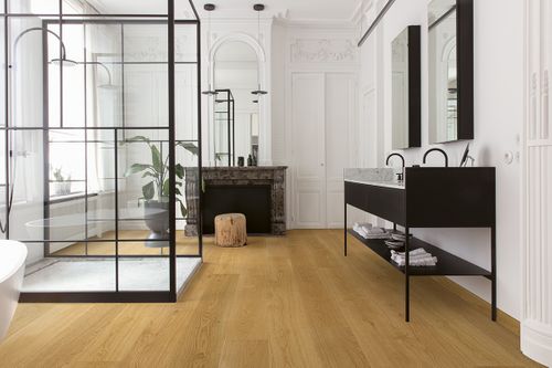 Your bathroom becomes an oasis of luxury
