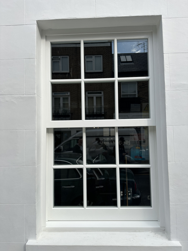 Security Sash Windows