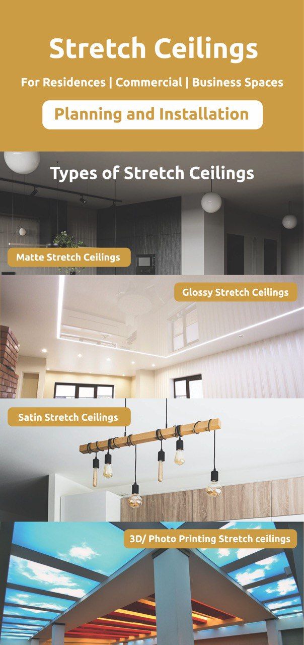 Stretch Ceilings