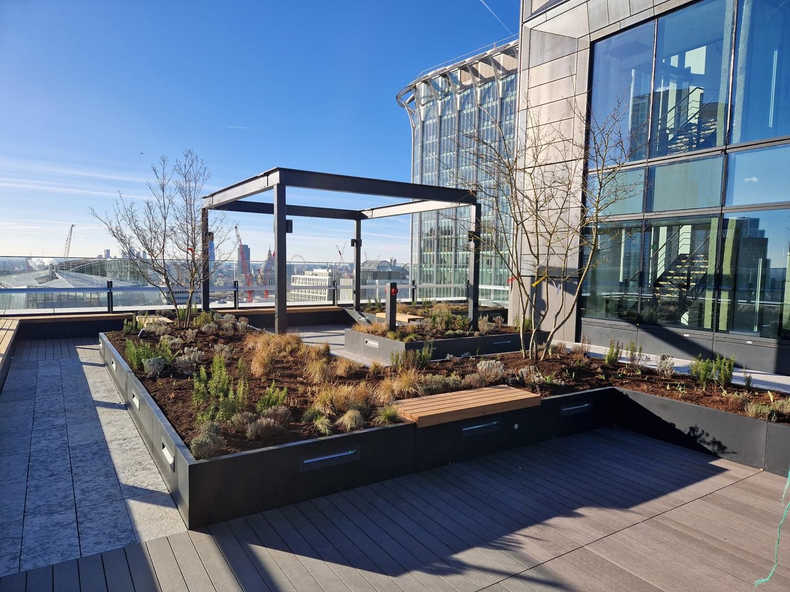Bespoke Commercial Landscape Design​