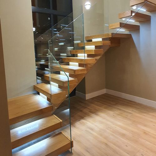 Seamless Integration: Hybrid Stairs