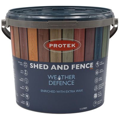 Shed & Fence